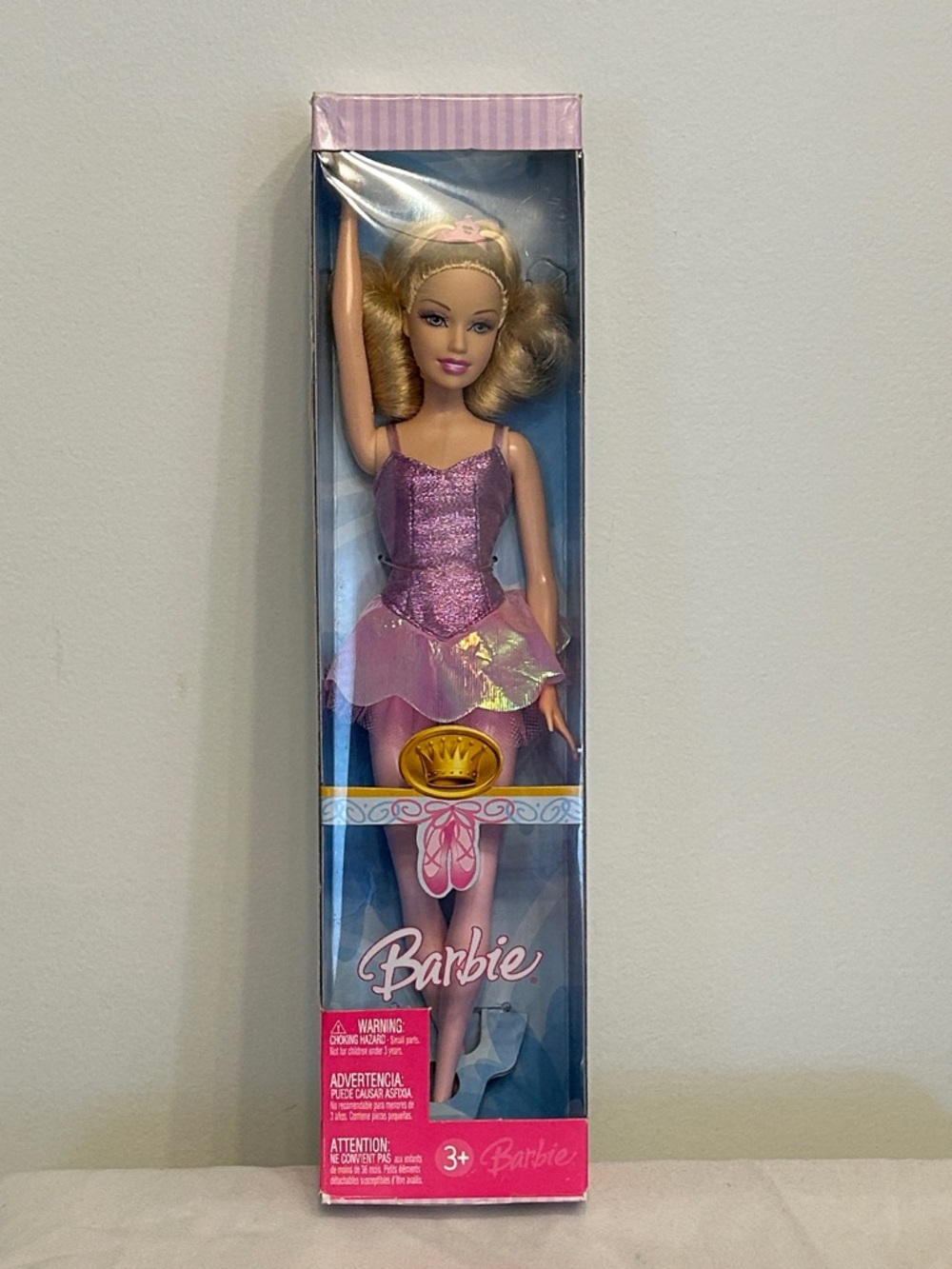 Barbie Pink and Purple Ballet Doll